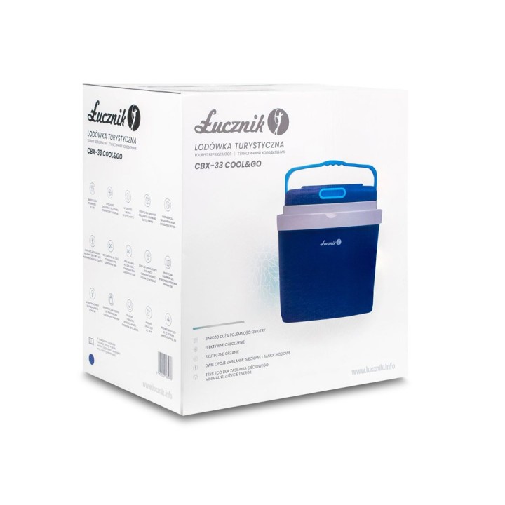 Frigorifero per auto Lucznik CBX-33 Cool&Go XL 33L 12V/220-240V