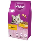 ?Whiskas 325628 cibo secco per gatti Adult pollo 14 kg