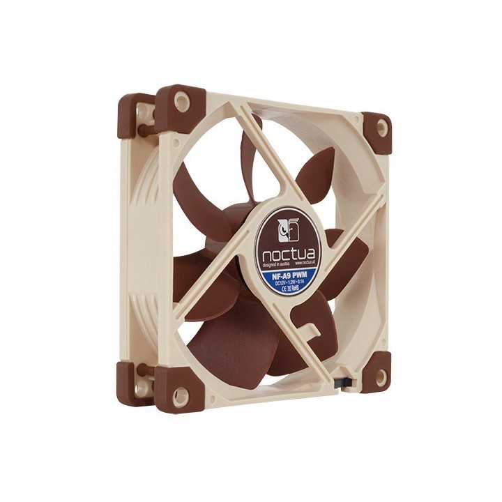 Noctua NF-A9 PWM ventola per case PC 9.2 cm beige marrone