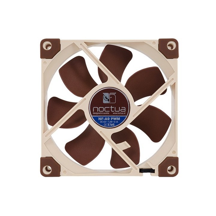 Noctua NF-A9 PWM ventola per case PC 9.2 cm beige marrone