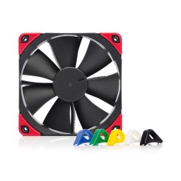 Noctua NF-F12 PWM chromax.black.swap Ventola case per PC 12 cm