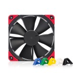 Noctua NF-F12 PWM chromax.black.swap Ventola case per PC 12 cm