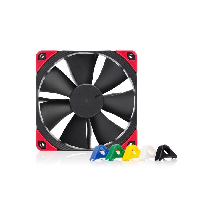 Noctua NF-F12 PWM chromax.black.swap Ventola case per PC 12 cm