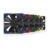 Noctua NF-F12 PWM chromax.black.swap Ventola case per PC 12 cm