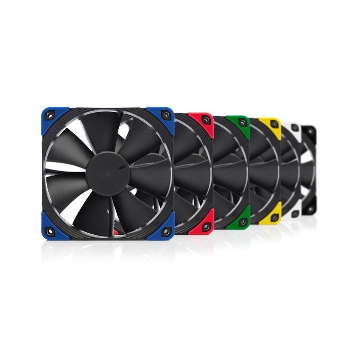 Noctua NF-F12 PWM chromax.black.swap Ventola case per PC 12 cm