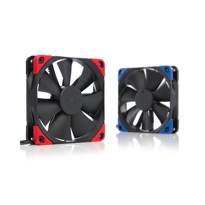 Noctua NF-F12 PWM chromax.black.swap Ventola case per PC 12 cm