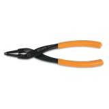 Beta 1032 140X13 Pinza a becchi diritti per anelli elastici di sicurezza, per fori manici ricoperti in PVC 010320014