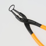 Beta 1032 140X13 Pinza a becchi diritti per anelli elastici di sicurezza, per fori manici ricoperti in PVC 010320014