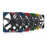 Noctua NF-S12A PWM chromax.black.swap Ventola case per PC 12 cm 1 pc(s)