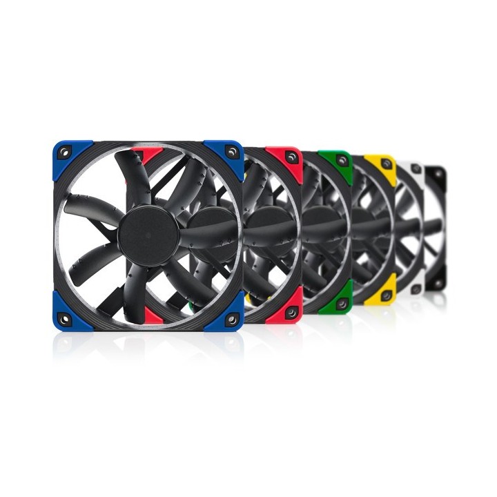 Noctua NF-S12A PWM chromax.black.swap Ventola case per PC 12 cm 1 pc(s)