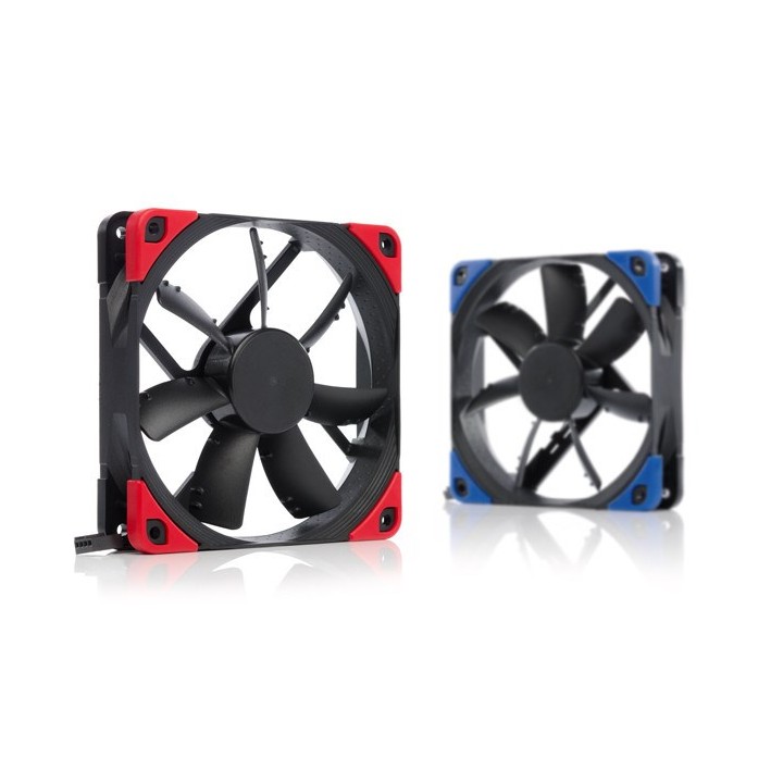 Noctua NF-S12A PWM chromax.black.swap Ventola case per PC 12 cm 1 pc(s)