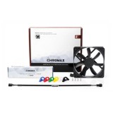 Noctua NF-S12A PWM chromax.black.swap Ventola case per PC 12 cm 1 pc(s)