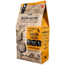 WIEJSKA ZAGRODA Adult Small Agnello con anatra - cibo secco per cani - 9kg