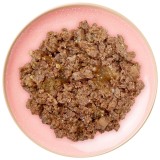 WIEJSKA ZAGRODA Manzo con vitello e catnip – cibo umido per gatti – 100g