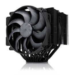 Noctua NH-D15 G2 chromax.black - Sistema di raffreddamento CPU a doppia torre di nuova generazione (nero)