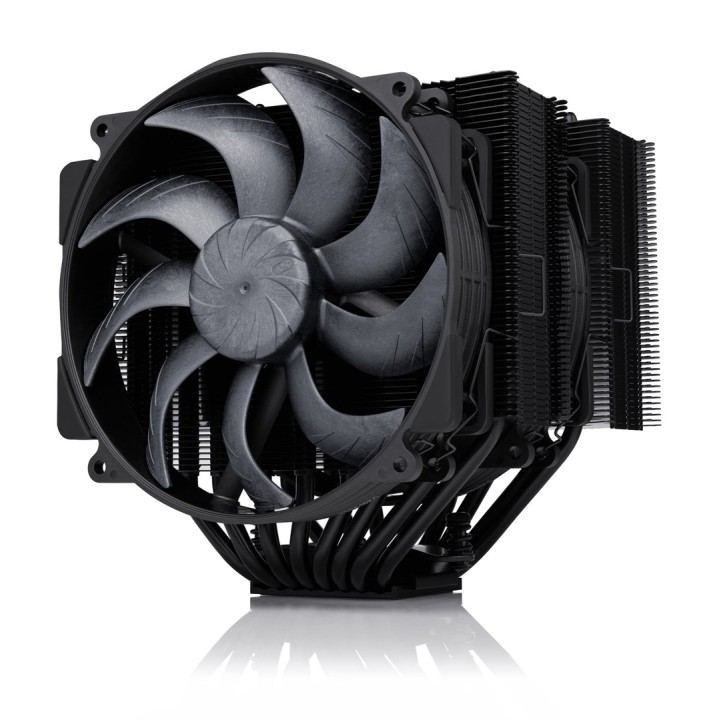 Noctua NH-D15 G2 chromax.black - Sistema di raffreddamento CPU a doppia torre di nuova generazione (nero)