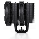 Noctua NH-D15 G2 chromax.black - Sistema di raffreddamento CPU a doppia torre di nuova generazione (nero)
