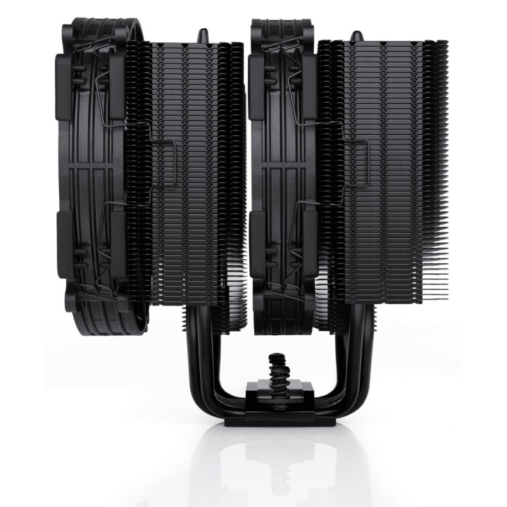 Noctua NH-D15 G2 chromax.black - Sistema di raffreddamento CPU a doppia torre di nuova generazione (nero)