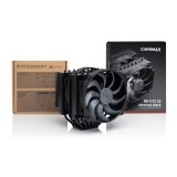 Noctua NH-D15 G2 chromax.black - Sistema di raffreddamento CPU a doppia torre di nuova generazione (nero)
