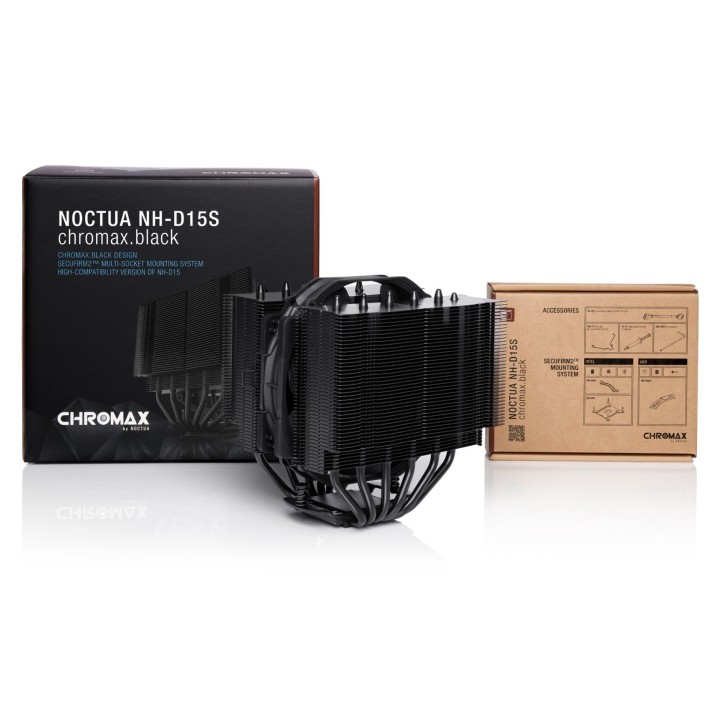 Noctua NH-D15S chromax.black Dissipatore per processore 14 cm 1 pezzo