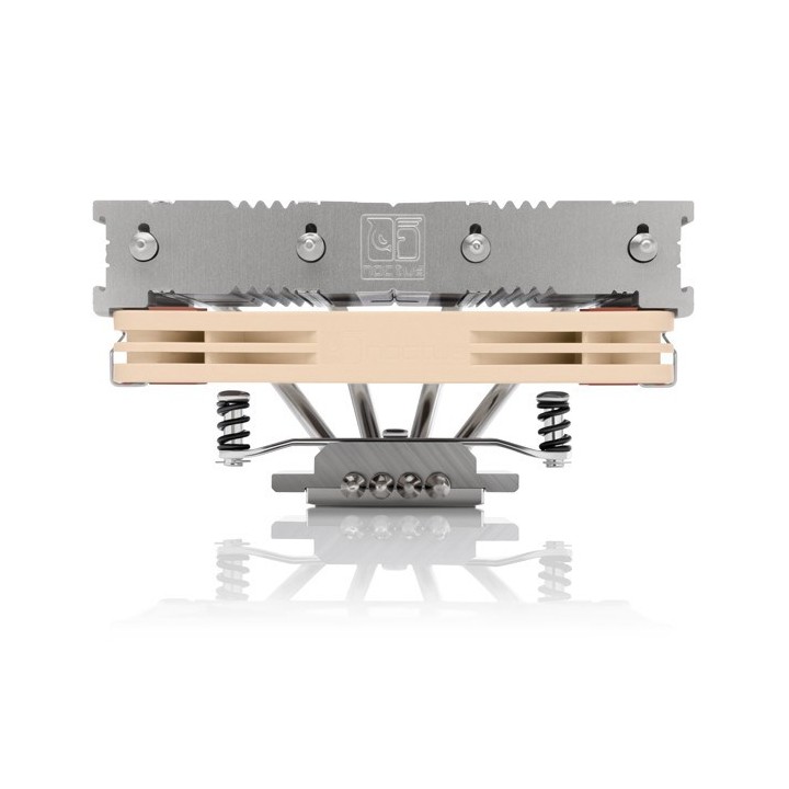 Noctua NH-L12S Componente di raffreddamento per computer Dissipatore per processore 12 cm beige nichel
