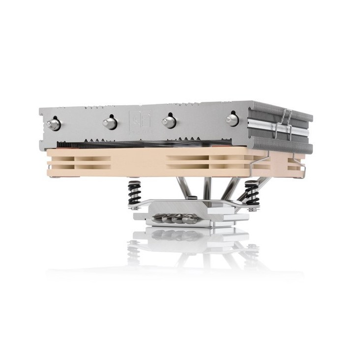 Noctua NH-L12S Componente di raffreddamento per computer Dissipatore per processore 12 cm beige nichel