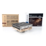 Noctua NH-L12S Componente di raffreddamento per computer Dissipatore per processore 12 cm beige nichel