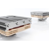 Noctua NH-L12S Componente di raffreddamento per computer Dissipatore per processore 12 cm beige nichel