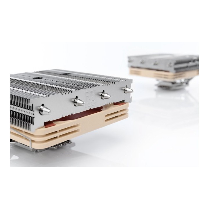Noctua NH-L12S Componente di raffreddamento per computer Dissipatore per processore 12 cm beige nichel