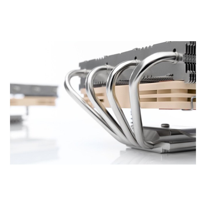Noctua NH-L12S Componente di raffreddamento per computer Dissipatore per processore 12 cm beige nichel