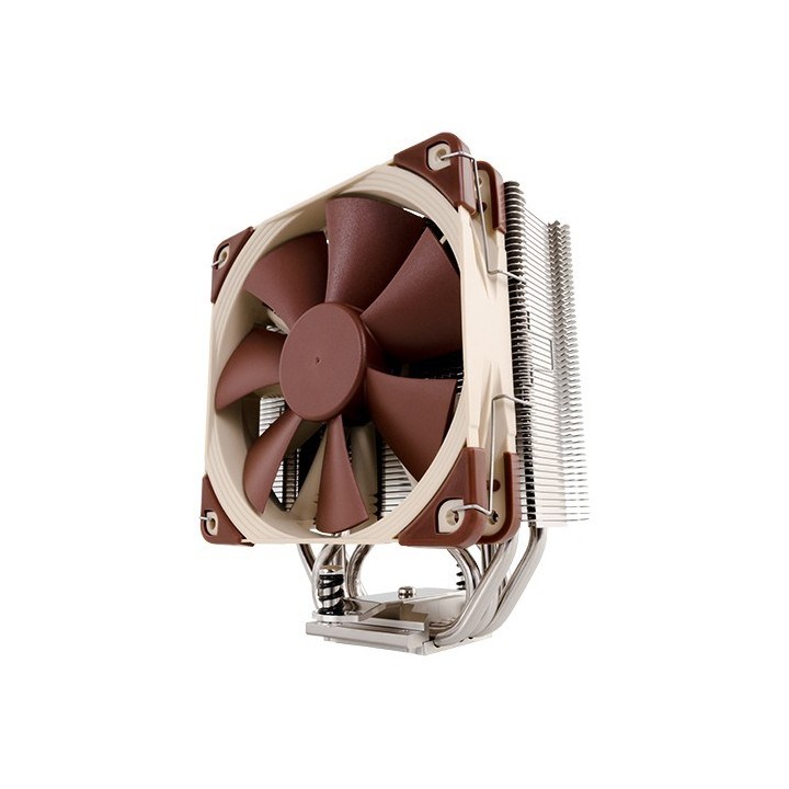 Noctua NH-U12S Componente raffreddamento computer Dissipatore processore 12 cm Brown Acciaio inossidabile