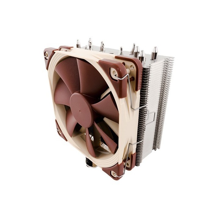 Noctua NH-U12S Componente raffreddamento computer Dissipatore processore 12 cm Brown Acciaio inossidabile