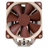 Noctua NH-U12S Componente raffreddamento computer Dissipatore processore 12 cm Brown Acciaio inossidabile