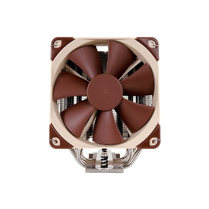Noctua NH-U12S Componente raffreddamento computer Dissipatore processore 12 cm Brown Acciaio inossidabile