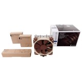 Noctua NH-U12S Componente raffreddamento computer Dissipatore processore 12 cm Brown Acciaio inossidabile