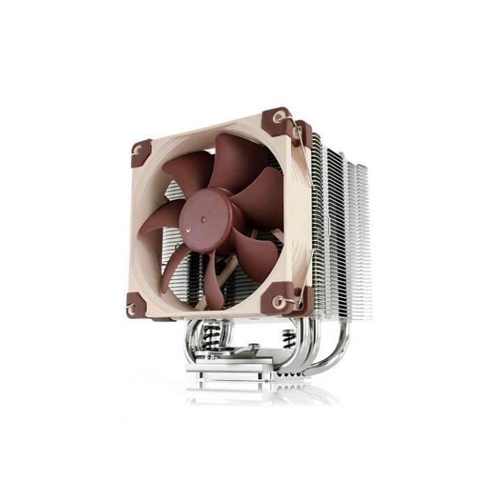 Noctua NH-U9S sistema di raffreddamento per PC Dissipatore processore 9.2 cm Marrone Metallizzato