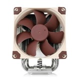 Noctua NH-U9S sistema di raffreddamento per PC Dissipatore processore 9.2 cm Marrone Metallizzato
