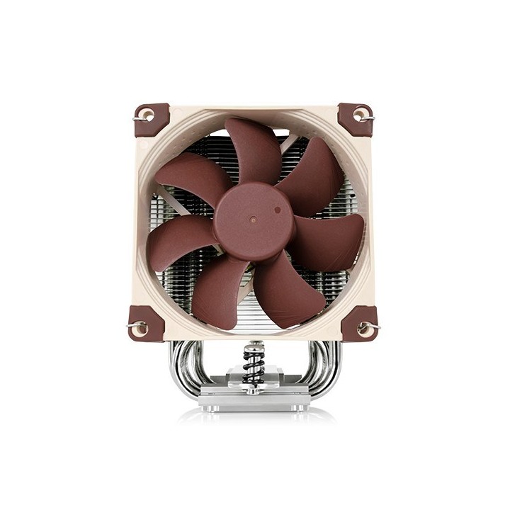 Noctua NH-U9S sistema di raffreddamento per PC Dissipatore processore 9.2 cm Marrone Metallizzato