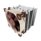 Noctua NH-U9S sistema di raffreddamento per PC Dissipatore processore 9.2 cm Marrone Metallizzato