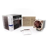Noctua NH-U9S sistema di raffreddamento per PC Dissipatore processore 9.2 cm Marrone Metallizzato