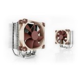 Noctua NH-U9S sistema di raffreddamento per PC Dissipatore processore 9.2 cm Marrone Metallizzato