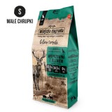 WIEJSKA ZAGRODA Maiale con Cervo S – cibo secco per cani – 20kg