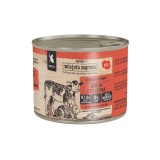 WIEJSKA ZAGRODA Coniglio con vitello per gattini - cibo umido per gatti - 200g