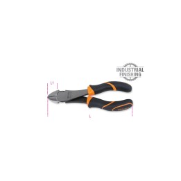Beta 1084GBM 160 Tronchesi a grande effetto a taglienti diagonali impugnatura bimateriale, finitura industriale 010840266