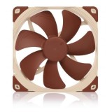 Noctua NOC-NF-A14-ULN Componente di raffreddamento per computer Ventola per case 14 cm beige marrone 1 pezzo