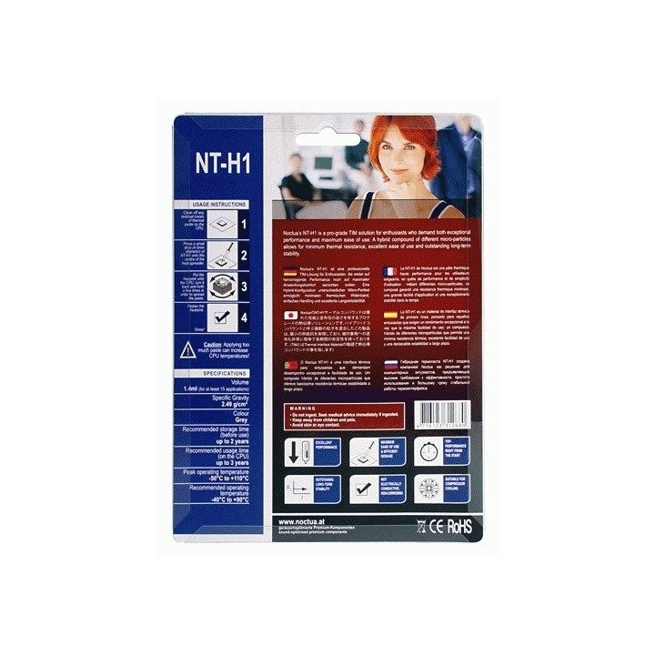 Noctua NT-H1 Pasta termica 3 5 g