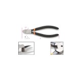 Beta 1080D 15 Tronchesi a taglienti diagonali rasi manici ricoperti con 2 strati di PVC antiscivolo 010800015