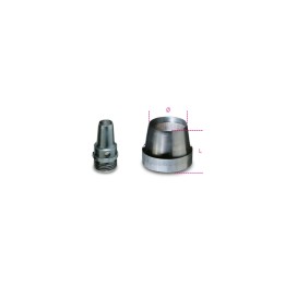 Beta 1105 9 Fustelle in acciaio brunite 011050009