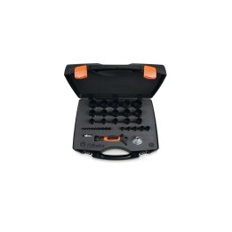 Beta 1105C/32T Assortimento di 29 fustelle da 2 a 50 mm e 3 accessori 011050257