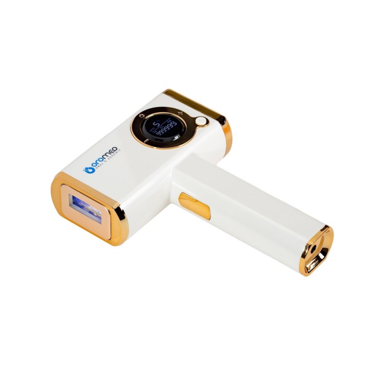 OROMED ORO-IPL ICE depilatore laser per capelli e corpo